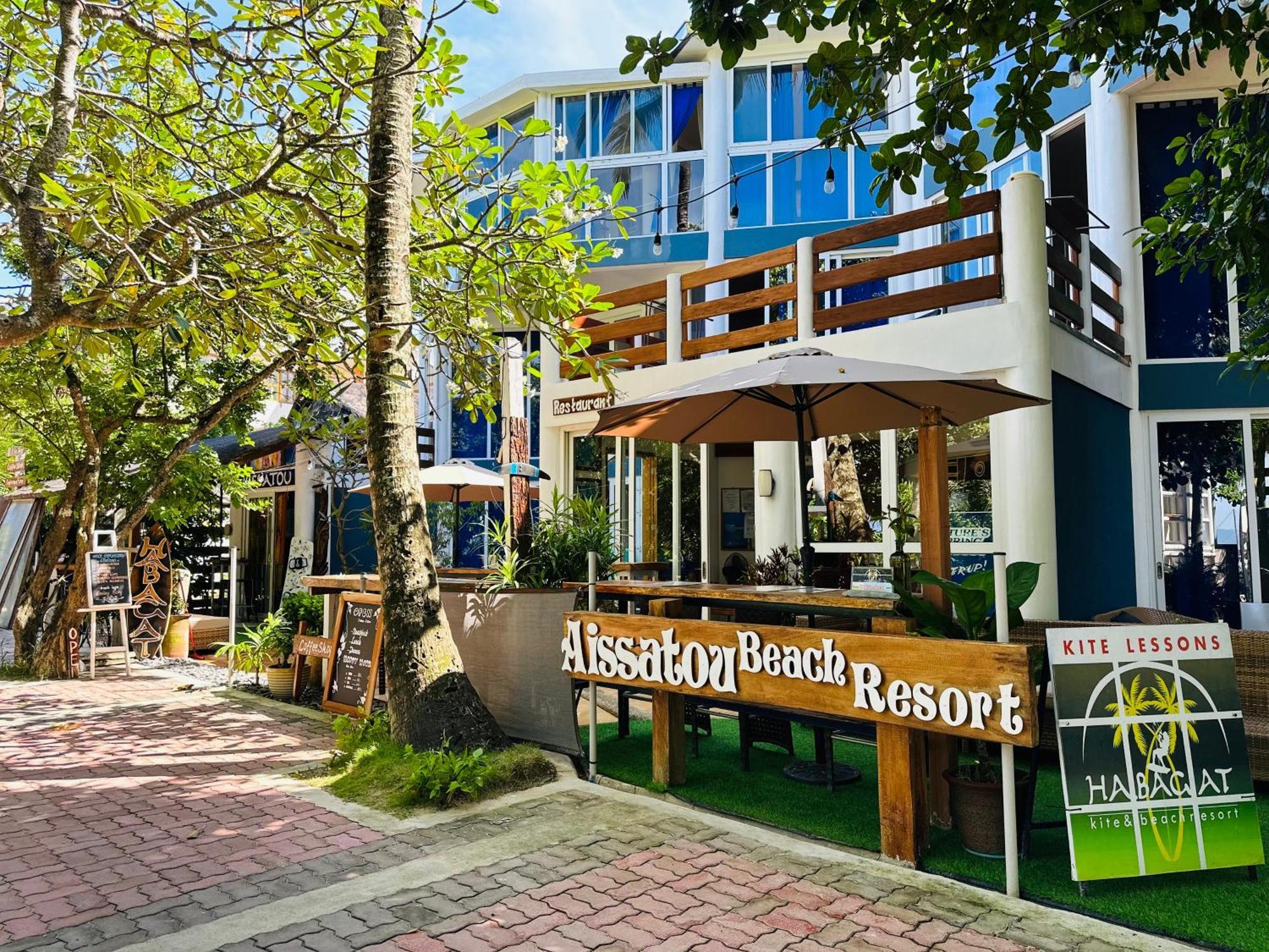 Aissatou Beach Resort Balabag  Dış mekan fotoğraf